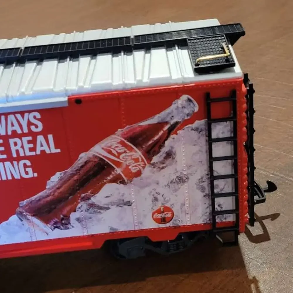 Vintage 1993  COCA COLA Box Car Train # 42911, G SCALE Made in Germany NEW